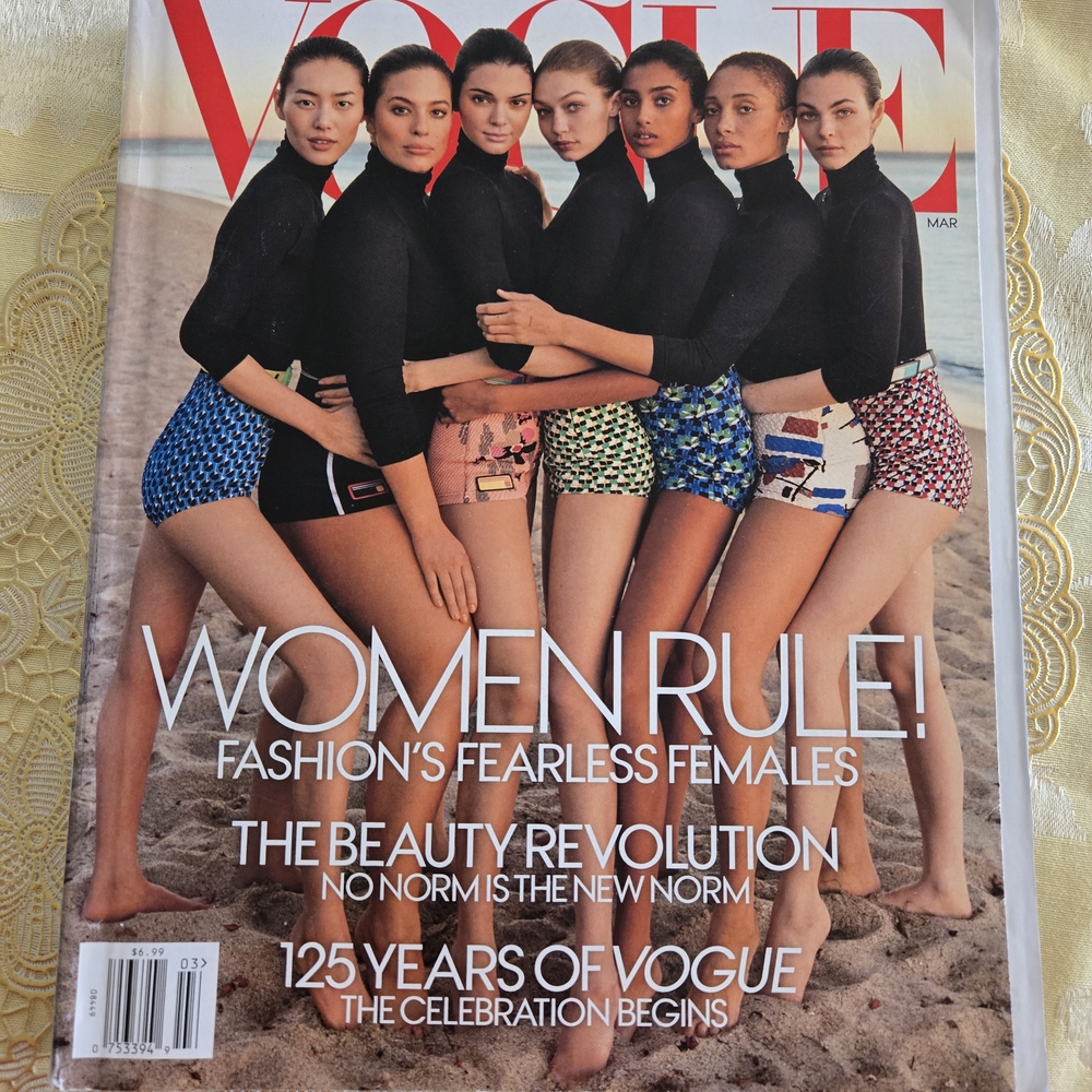 Vogue March 2017 Spring Fashion Issue!